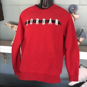 Air Jordan Pull-Over Sweatshirt